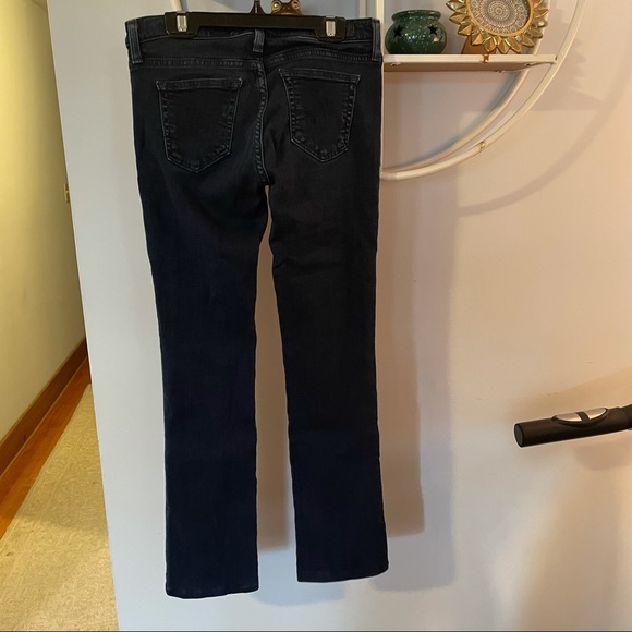 AG Adriano Goldschmied Women's 25 The Ballad Slim Boot Denim Jeans - Picture 3 of 7